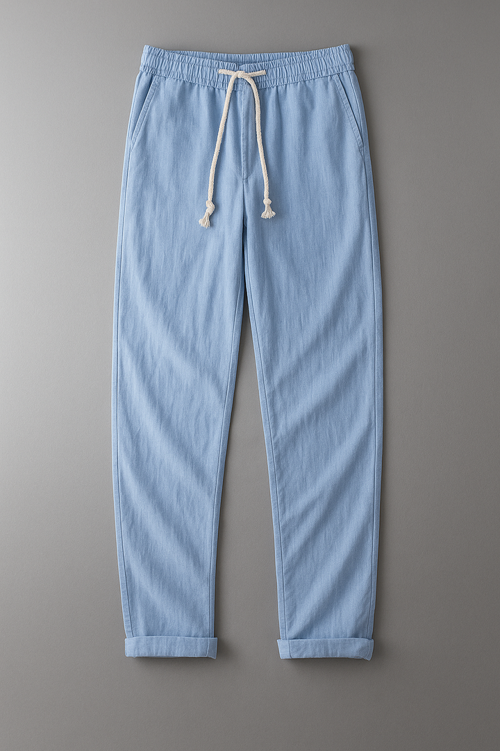 Preston - Stylish Linen Trouser