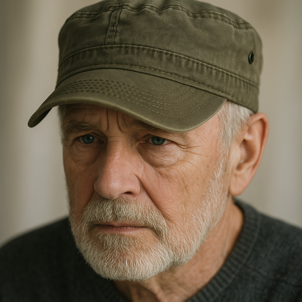 Manenti - Adjustable Flat Baseball Cap