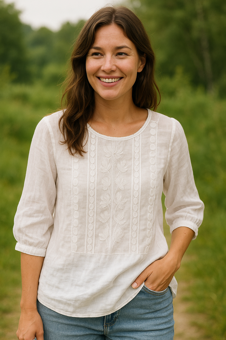 Litsa - Casual Short Sleeve Shirt