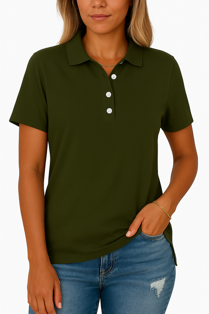 Kathie - Elegant Polo Shirt