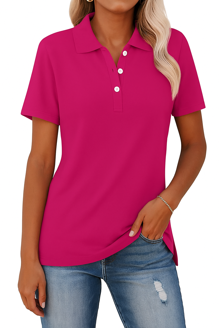 Kathie - Elegant Polo Shirt