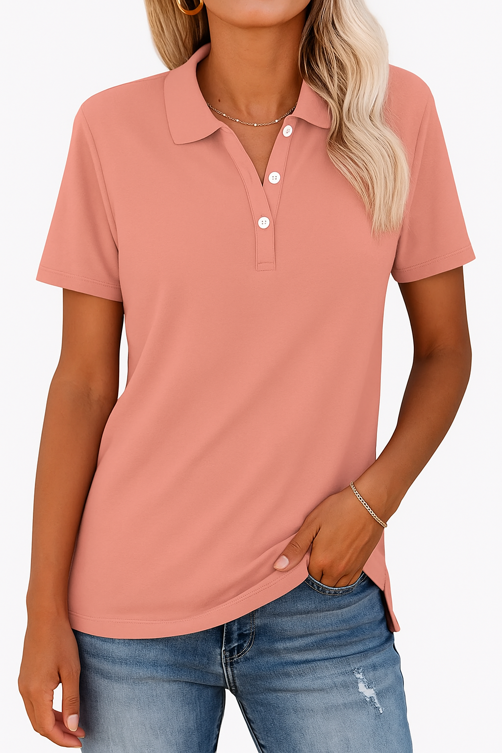 Kathie - Elegant Polo Shirt