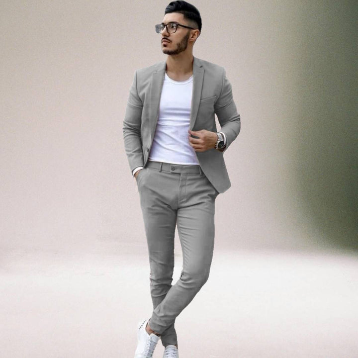 Elpidio - Elegant Two Piece Outfit Set