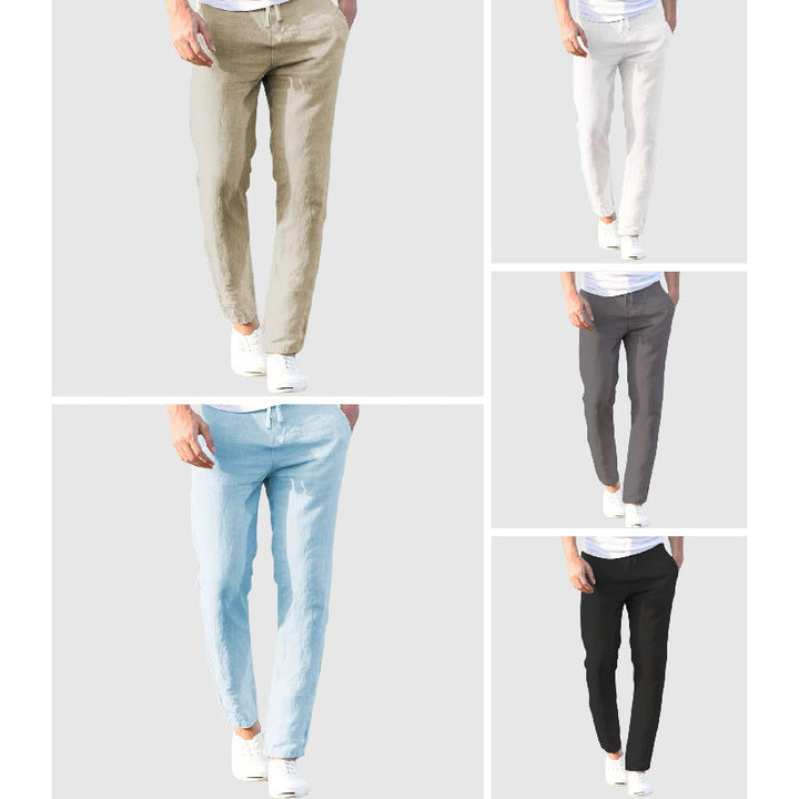 Venancio - Elegant Linen Pant