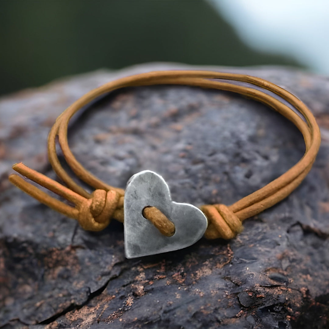 Lovenna - Handmade Bracelet With Heart Symbol