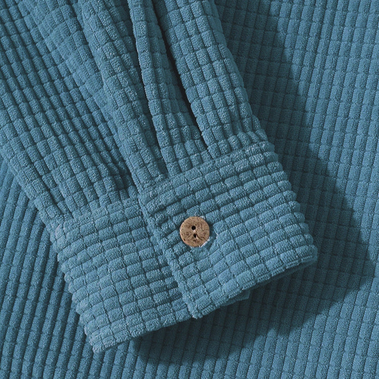 Darcy - Casual Corduroy Hoodie