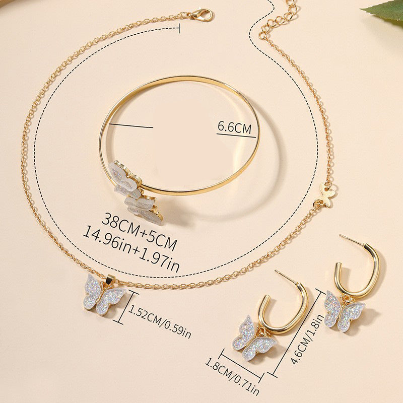 Vitoria - Butterfly Belle Jewelry Set