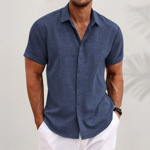 Neftali - Classic Linen Shirt