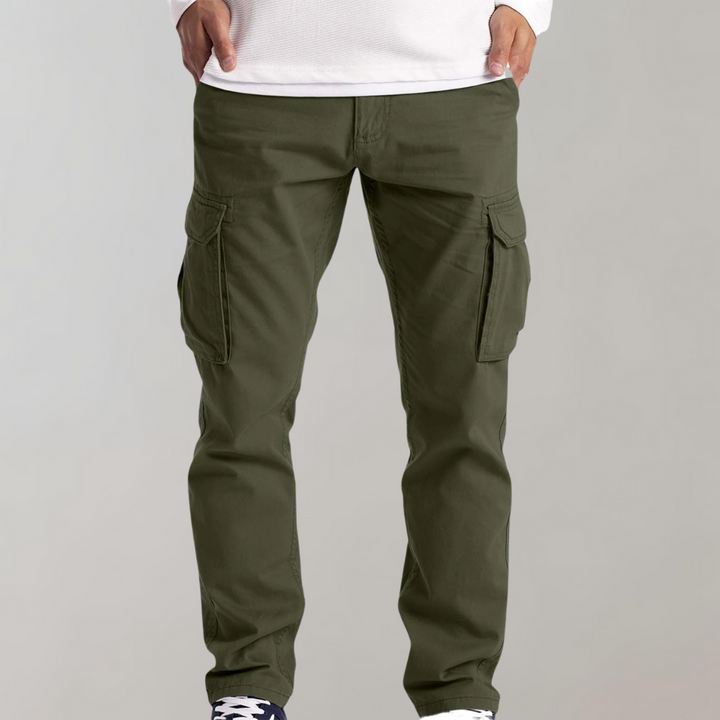 Hansjörg - Lightweight Cargo Pants With Pockets