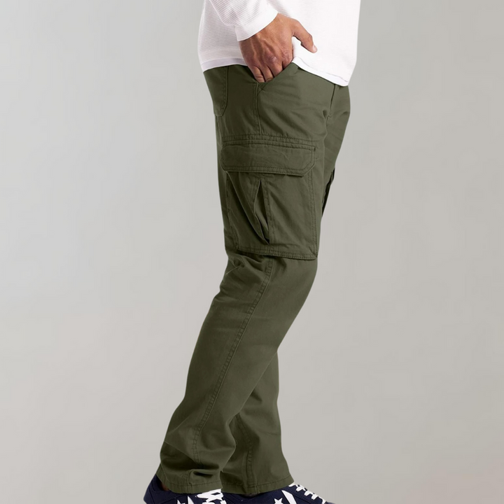 Hansjörg - Lightweight Cargo Pants With Pockets