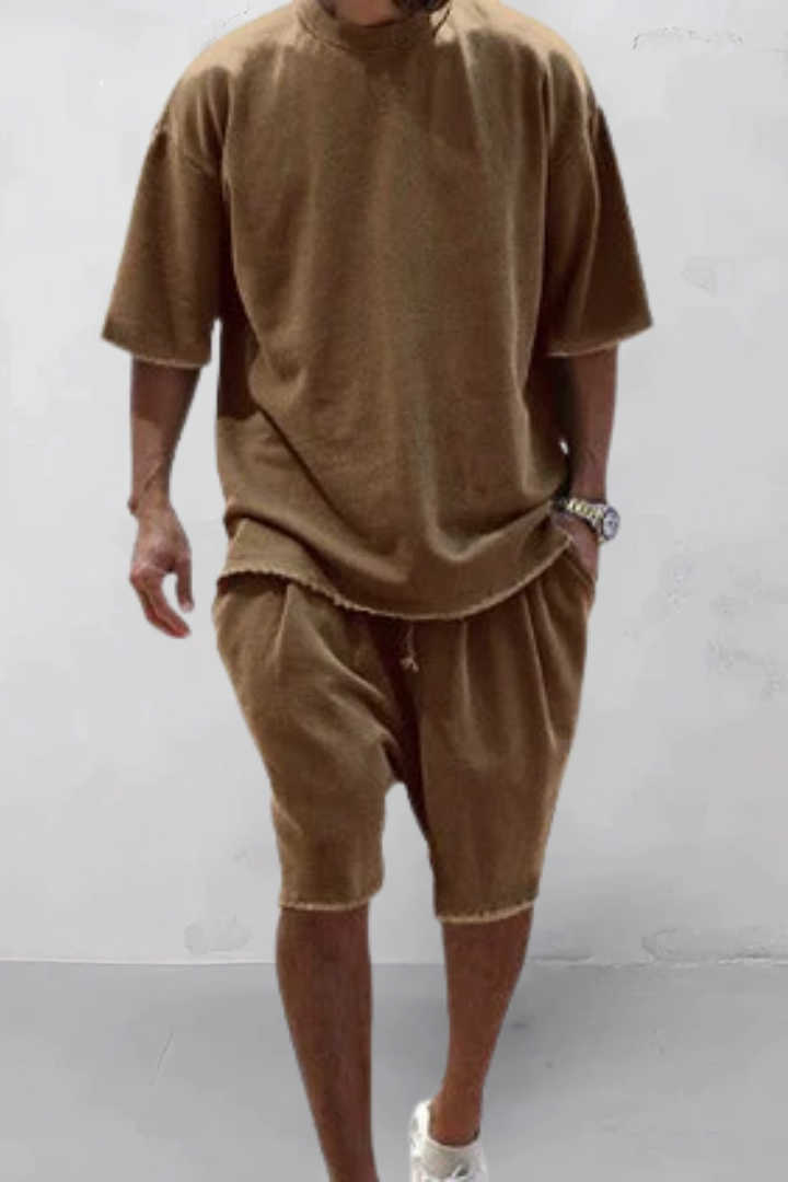 Dumitru - Causal Two Piece Sports Set