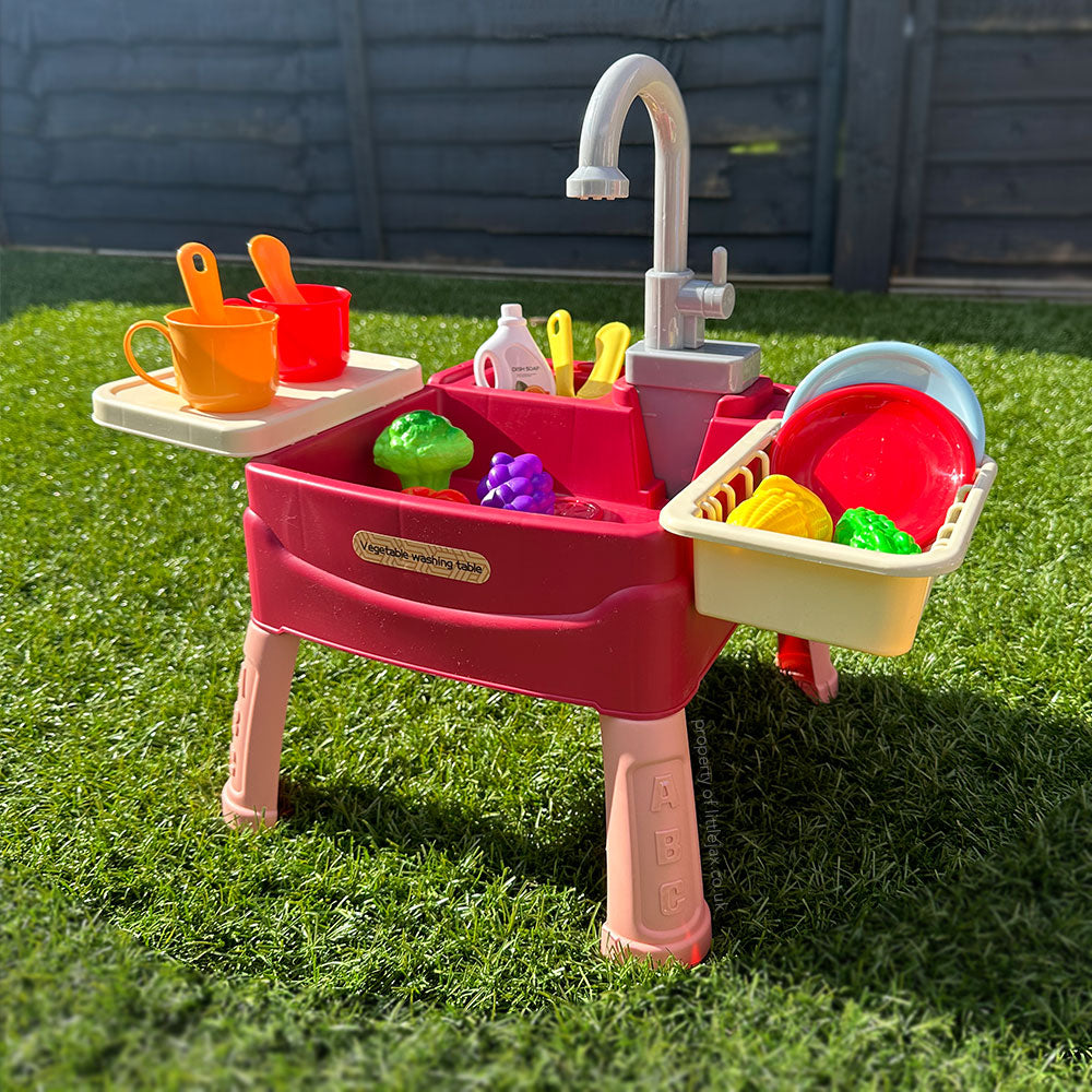 TinyTap - Children's Indoor and Outdoor Standing Sink