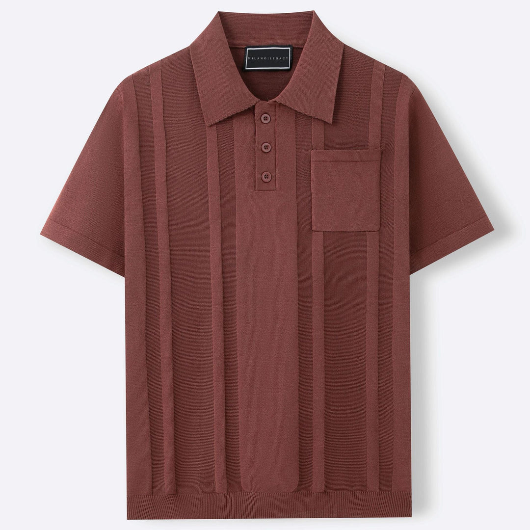 Gunther - Short Sleeve Polo Shirt