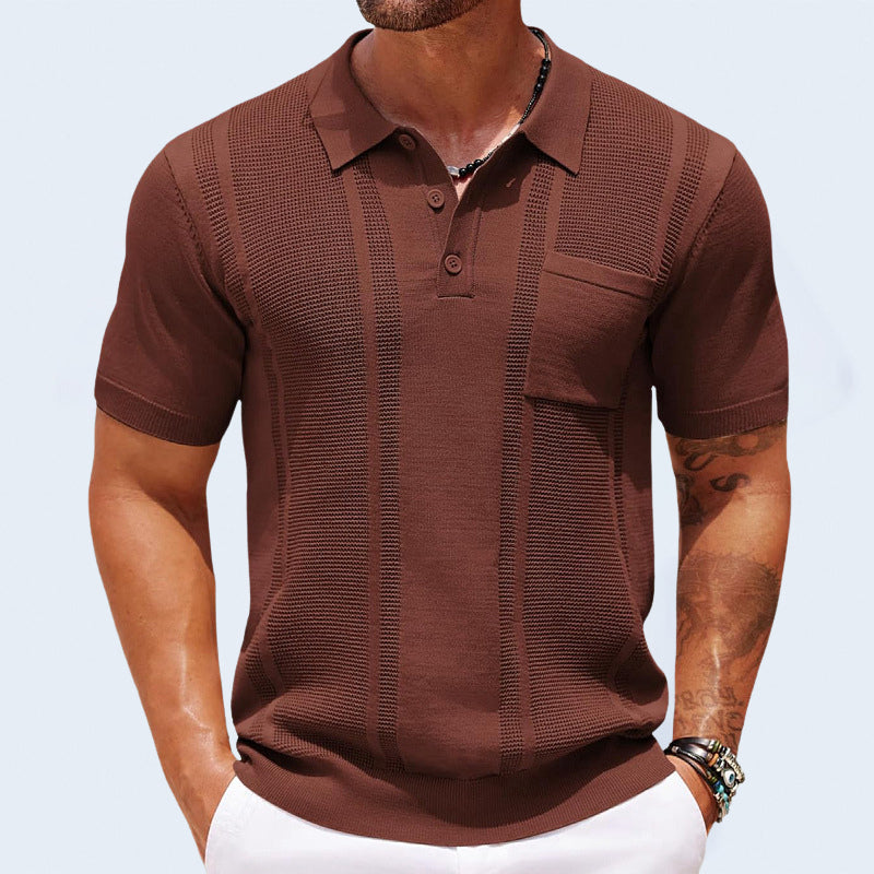 Gunther - Short Sleeve Polo Shirt