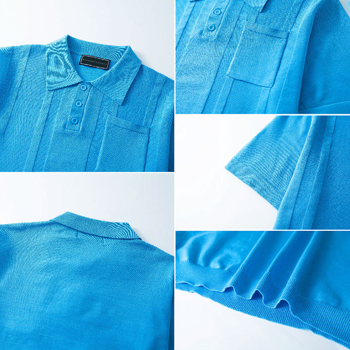 Gunther - Short Sleeve Polo Shirt