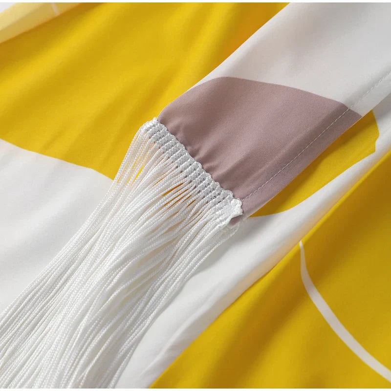 Glynis - Printed Two-Piece Set