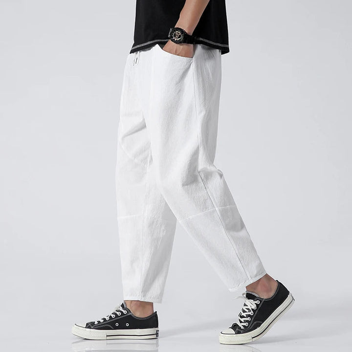 Hudson - Urban Cropped Cotton Pants