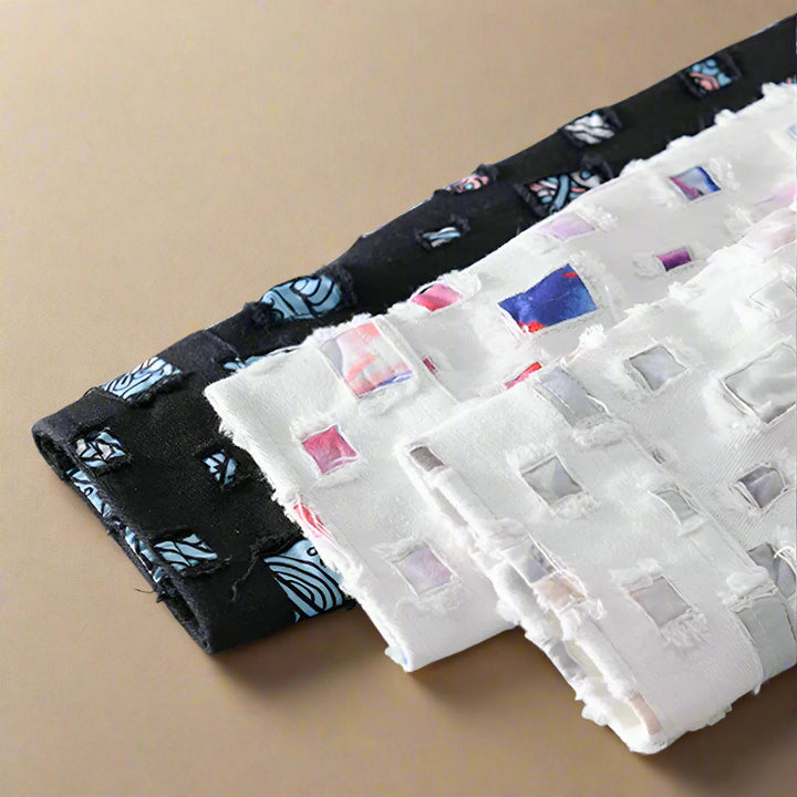 Nazirah - Elegant Mosaic Shirt