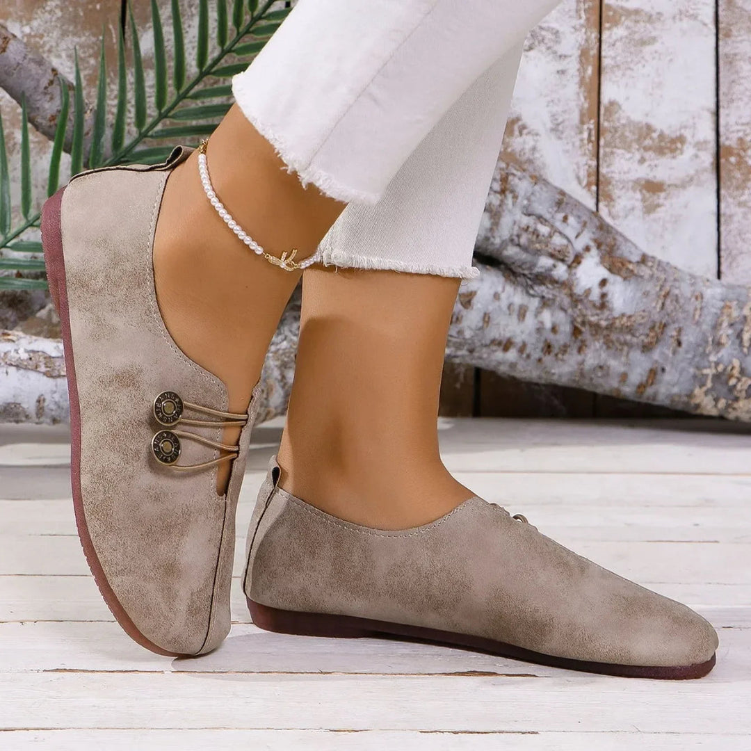 Micaela - Suede Loafer