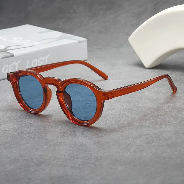 Spectralux - Stylish Sunglasses With Round Frame