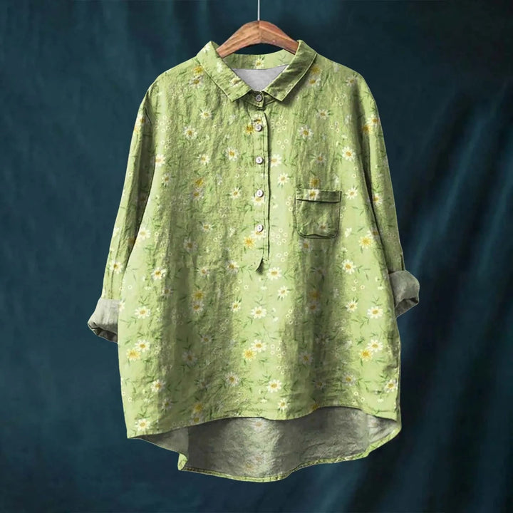 Lucero - Cotton Linen Shirt