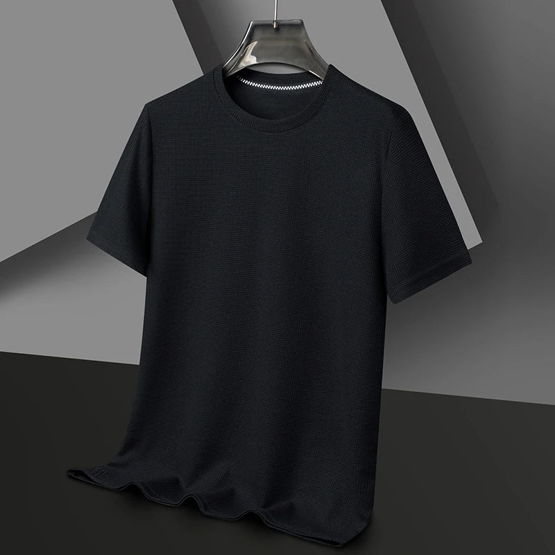 Michalis - Elegant Short Sleeve T-Shirt
