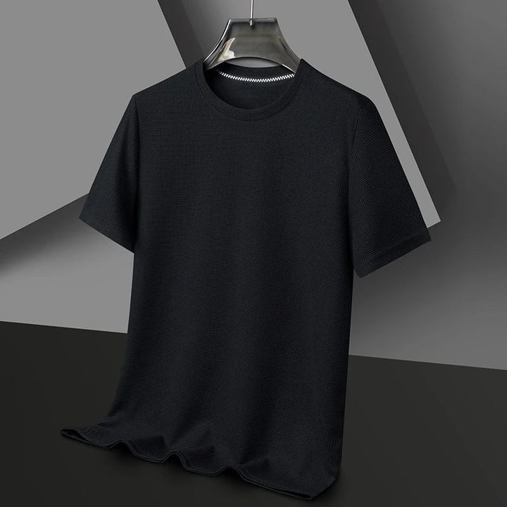 Michalis - Elegant Short Sleeve T-Shirt