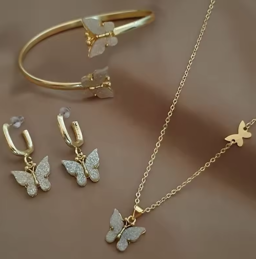 Vitoria - Butterfly Belle Jewelry Set