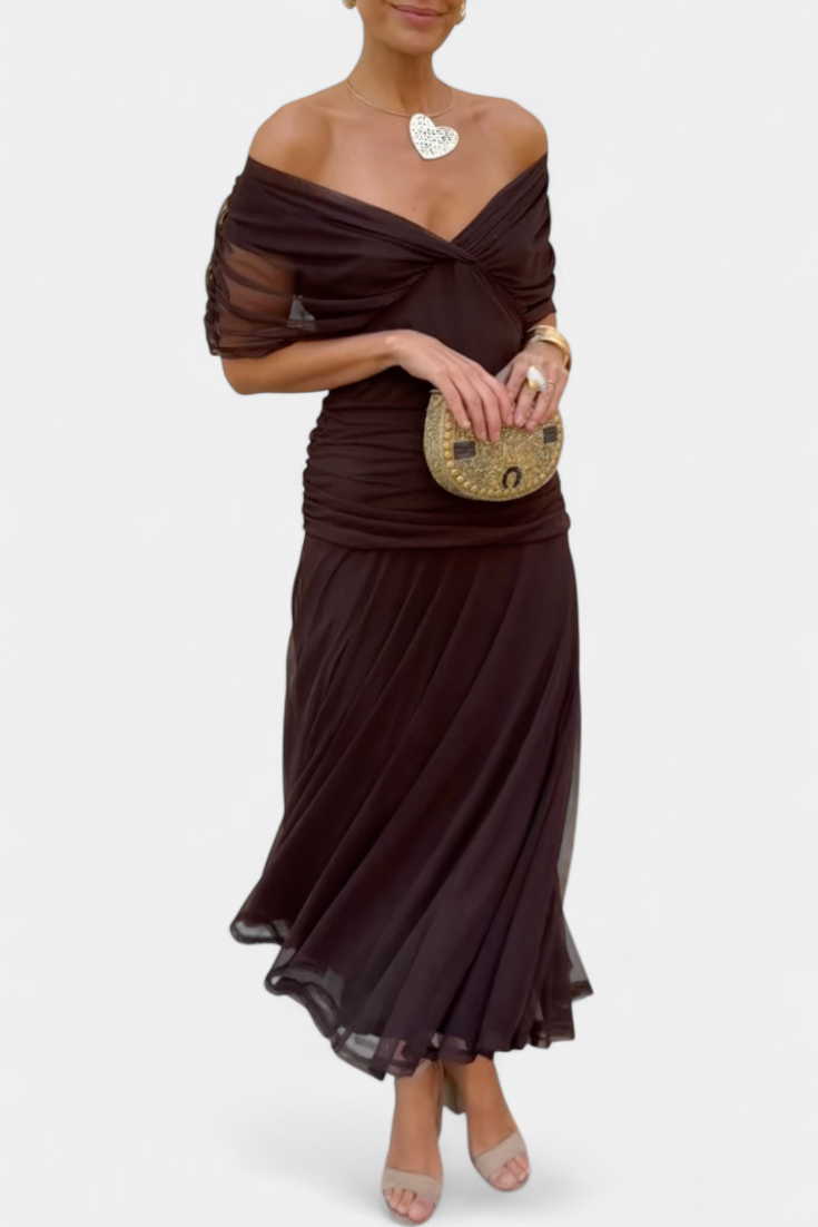 Grace | Elegant Women's Dress | Romantic Long Floral Dress