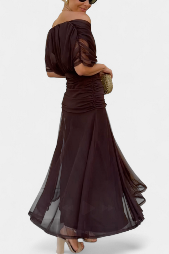 Grace | Elegant Women's Dress | Romantic Long Floral Dress