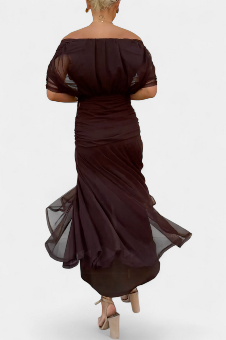 Grace | Elegant Women's Dress | Romantic Long Floral Dress