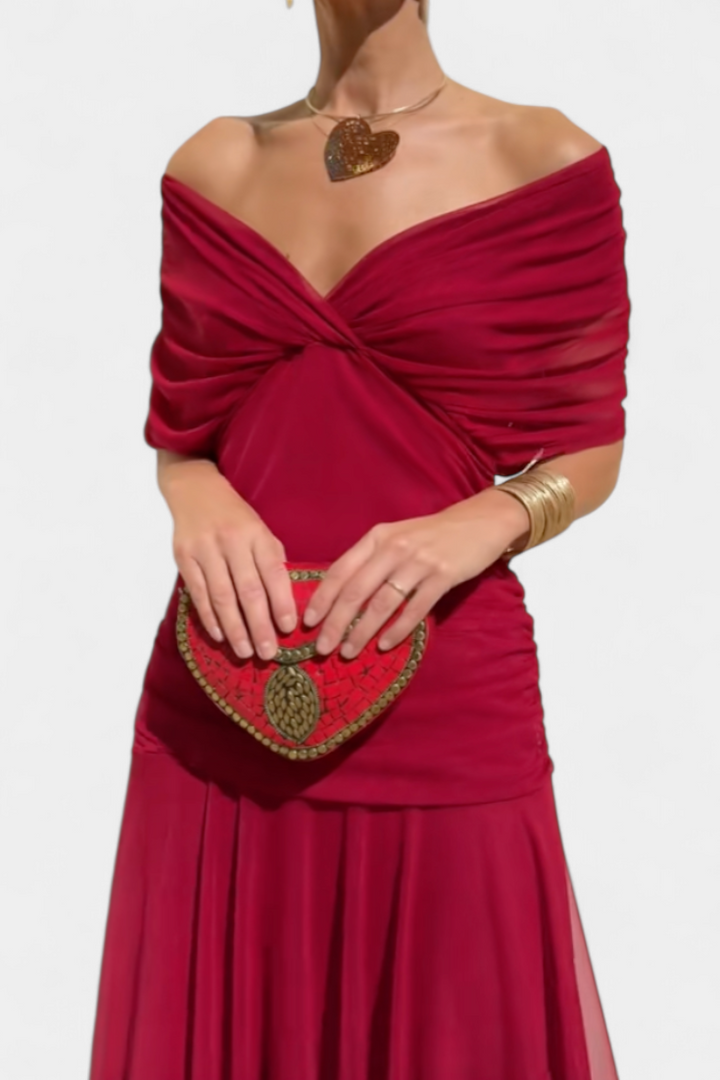 Grace | Elegant Women's Dress | Romantic Long Floral Dress