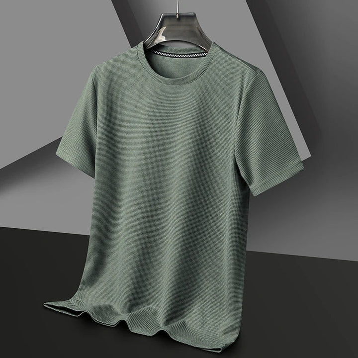 Michalis - Elegant Short Sleeve T-Shirt