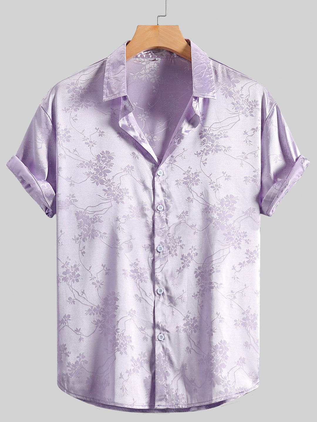 Bogdan - Elegant Short Sleeve Printed Shirt