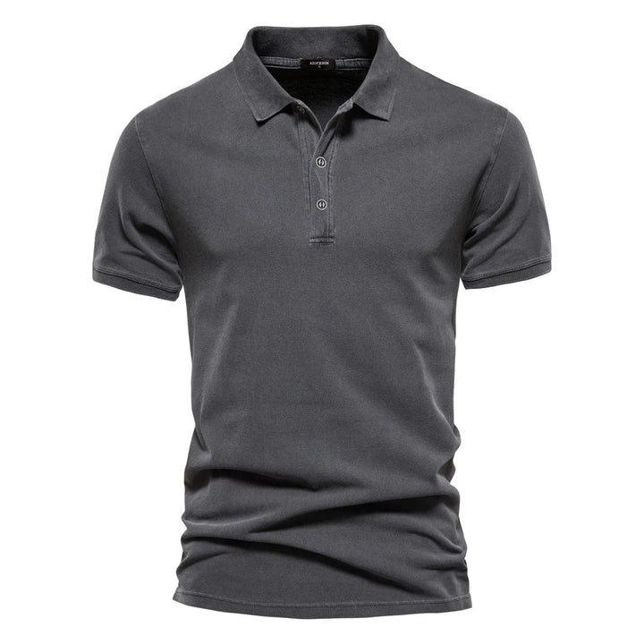 Jethro - Casual Short Sleeve Polo Shirt