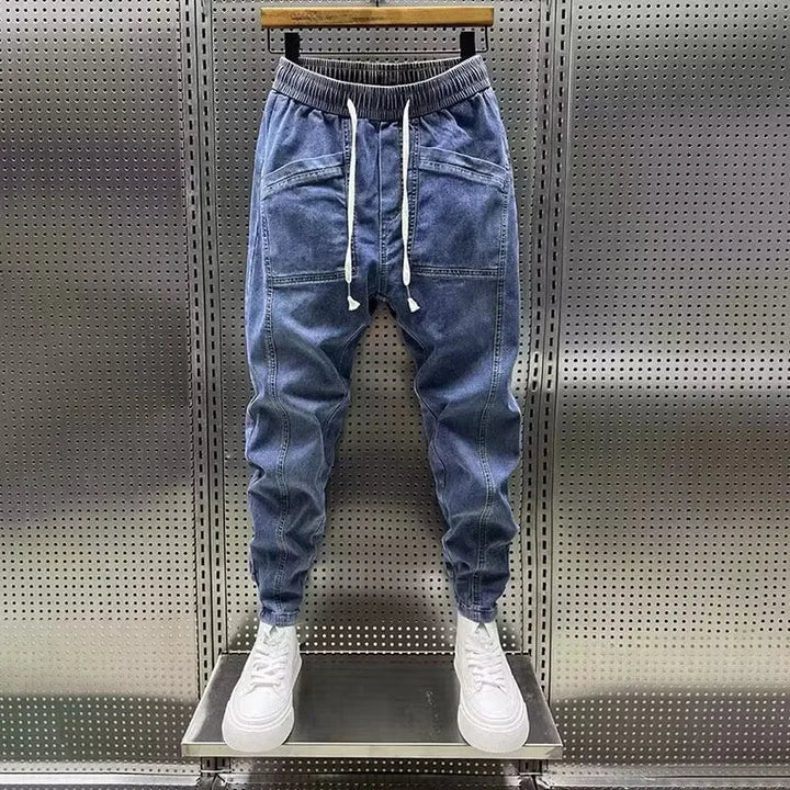 Renaldo - Denim Jogging Pants