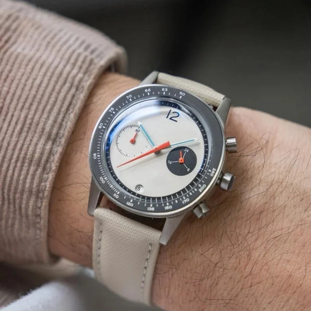 Ertan - Bauhaus Chronograph Watch
