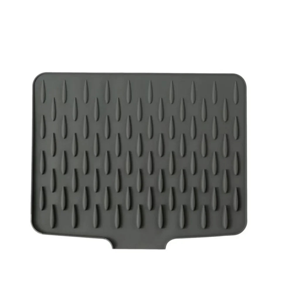 SilvaMat - Water Repellent Silicone Drain Mat