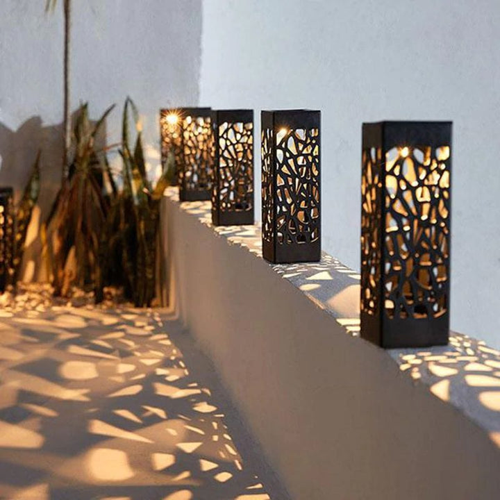 LumiNest - Outdoor Solar Lights