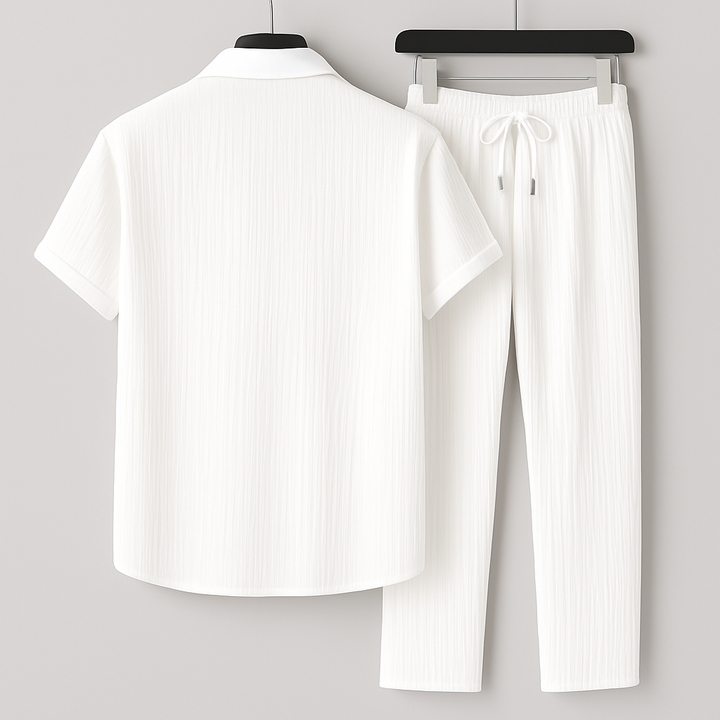 Panfilo - Relaxed Linen Two Piece Set
