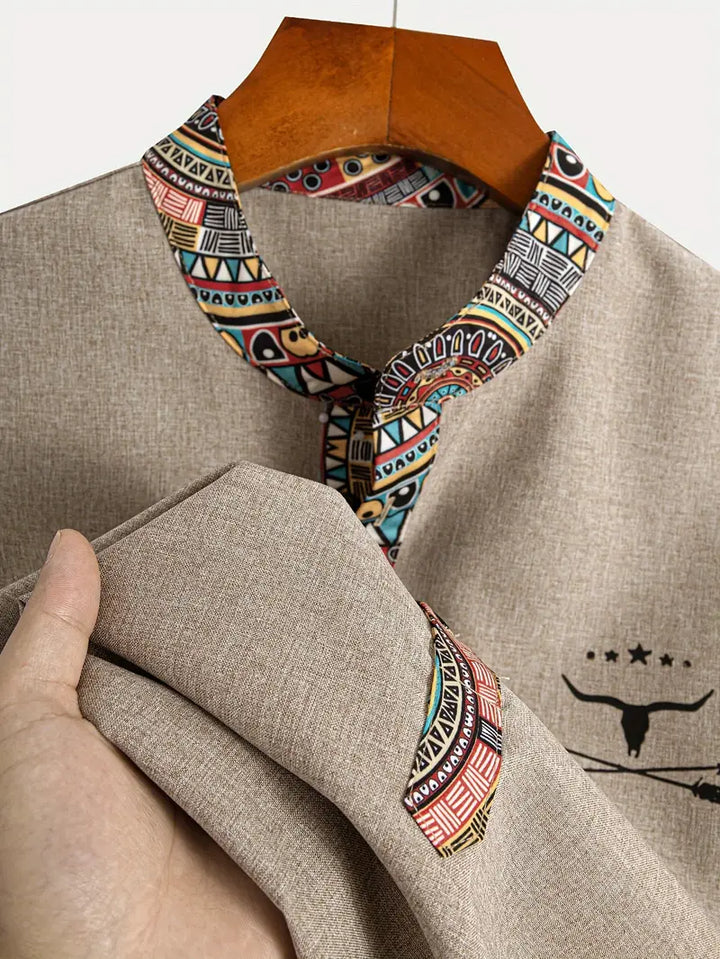 Murat - Elegant Short Sleeve Shirt