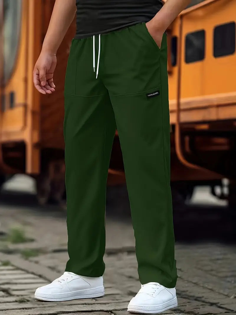 Travys - Casual Sport Joggers With Pocket