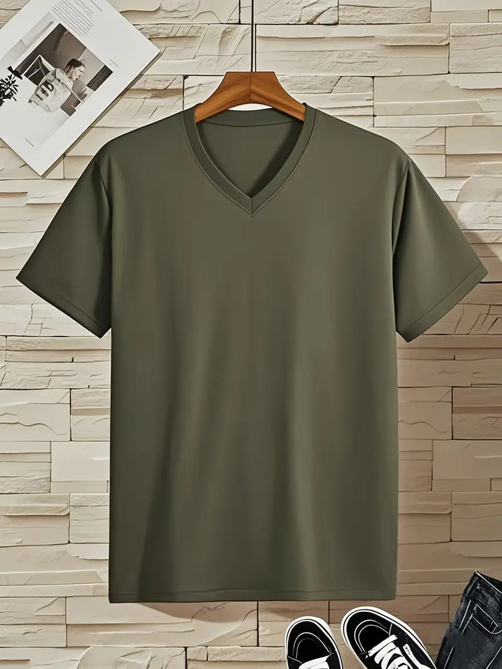 Fraga - Stylish Short Sleeve T Shirt
