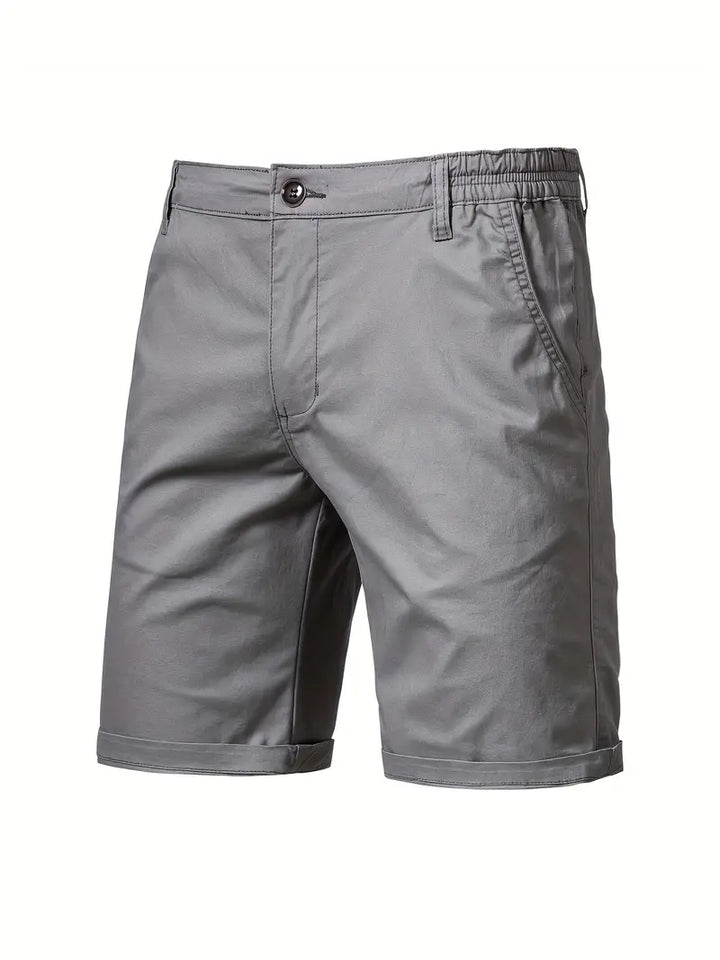 Baird - Cotton Shorts With Pocket