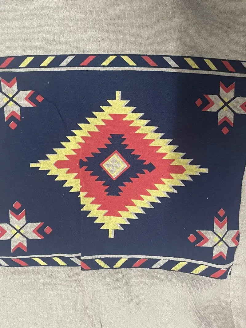 Daniil - Ethnic Style Pants With Pockets