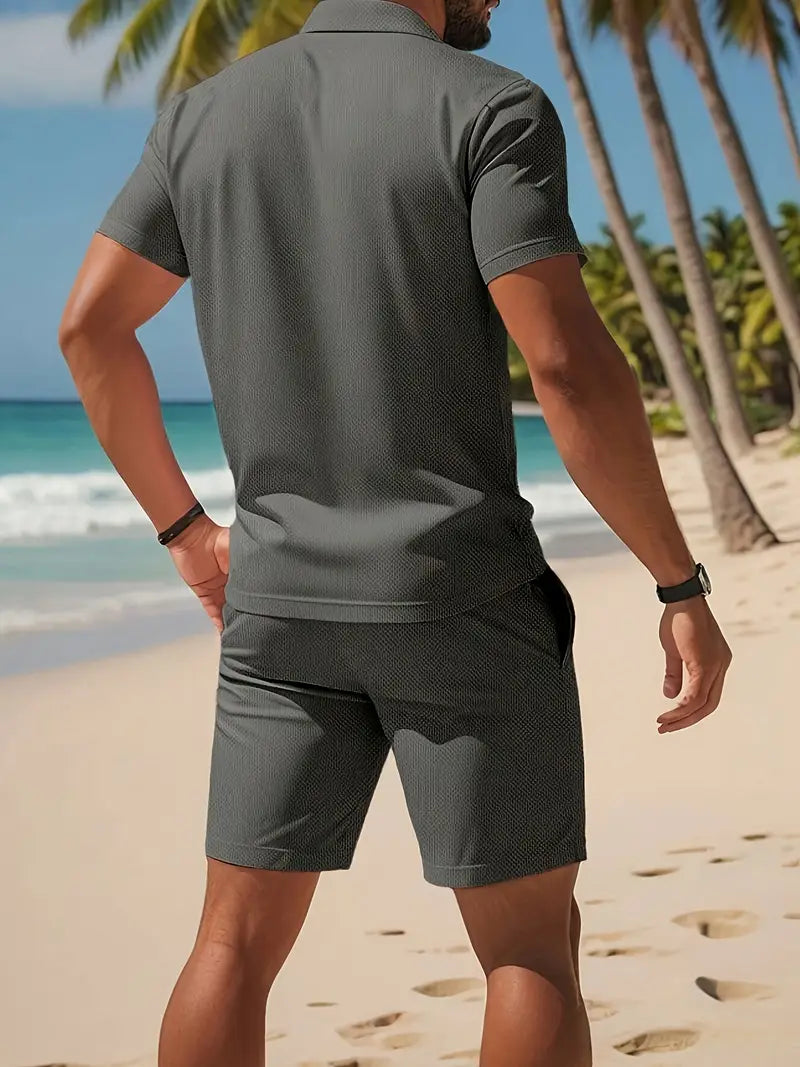 Kelvin - Causal Two Piece Sports Set