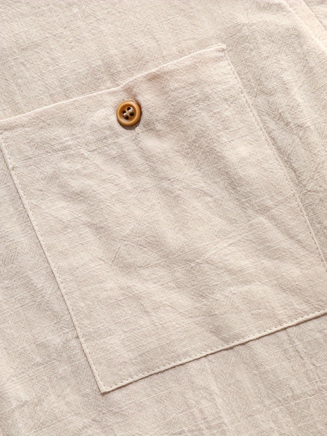 Tejada - Casual Cotton Shirt With Pocket