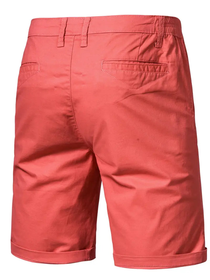 Baird - Cotton Shorts With Pocket
