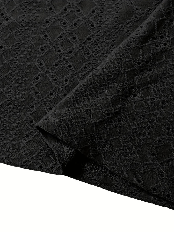 Despina - Elegant Summer Top And Shorts Set