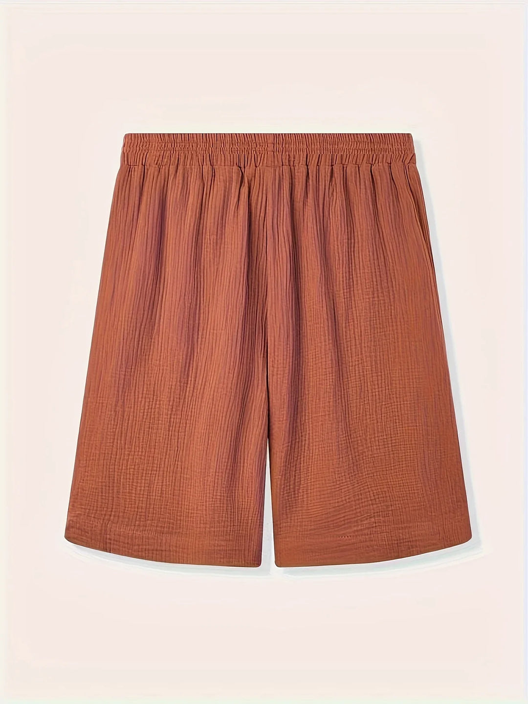 Bancroft - Elegant Loose fit Shorts With Pockets